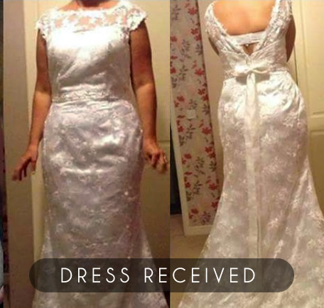 Wedding Dress Received